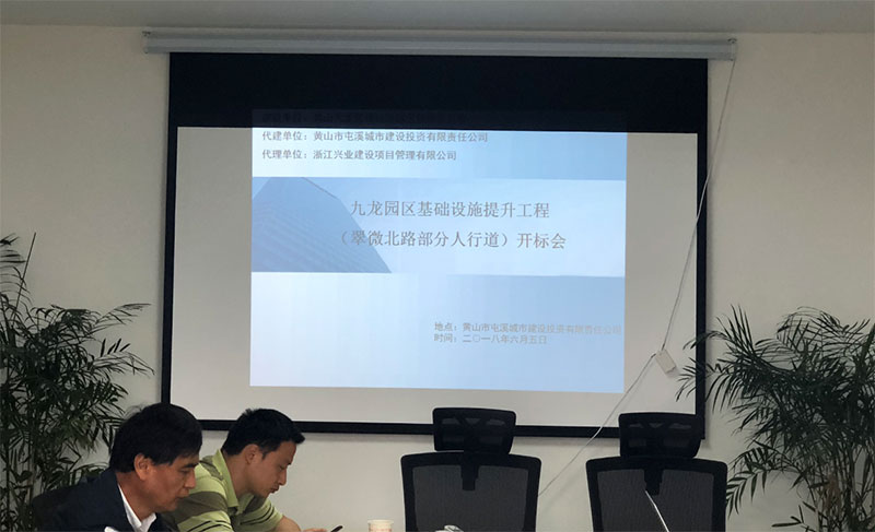 九龍園區(qū)基礎設施提升工程（翠薇北路部分人行道）完成招標