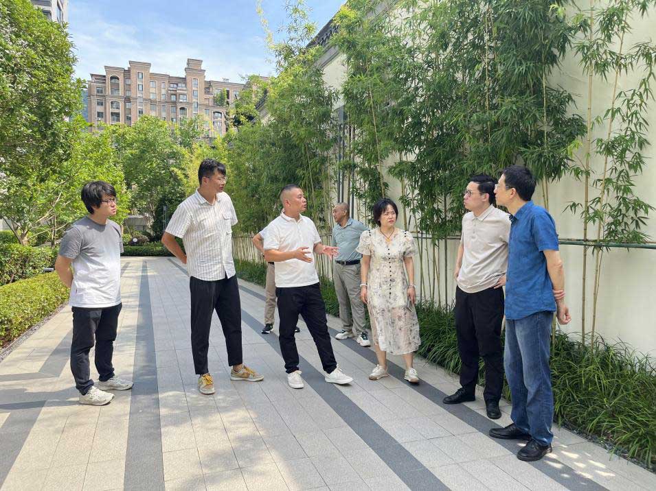 城建投公司率隊赴杭州學(xué)習(xí)—打造宜居、韌性、智慧城市